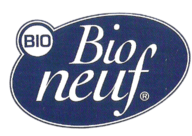 Logo Bio Neuf - Partenaire de l'ISNAT asbl