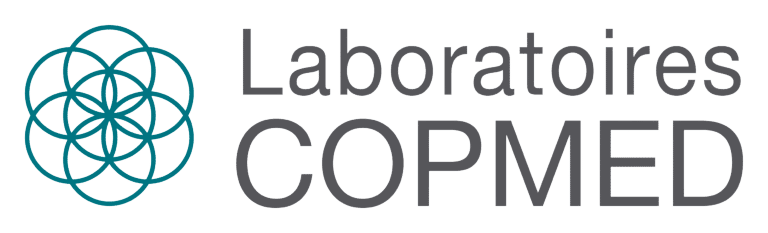 Logo laboratoire Copmed - Partenaire de l'ISNAT asbl