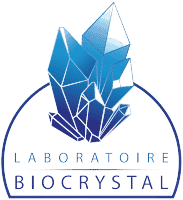 Logo laboratoire Biocrystal - Partenaire de l'ISNAT asbl