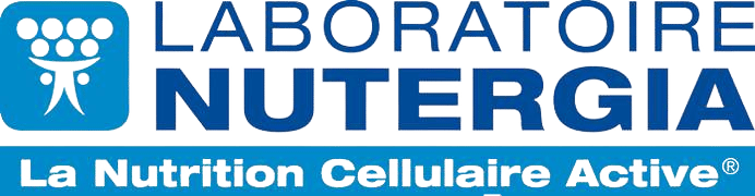 Logo laboratoire Nutergia - Partenaire de l'ISNAT asbl