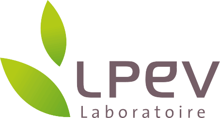 Logo laboratoire LPEV - Partenaire de l'ISNAT asbl