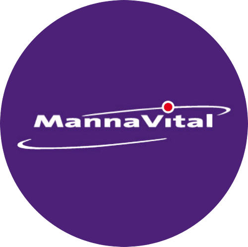 Logo mannavital - Partenaire de l'ISNAT asbl