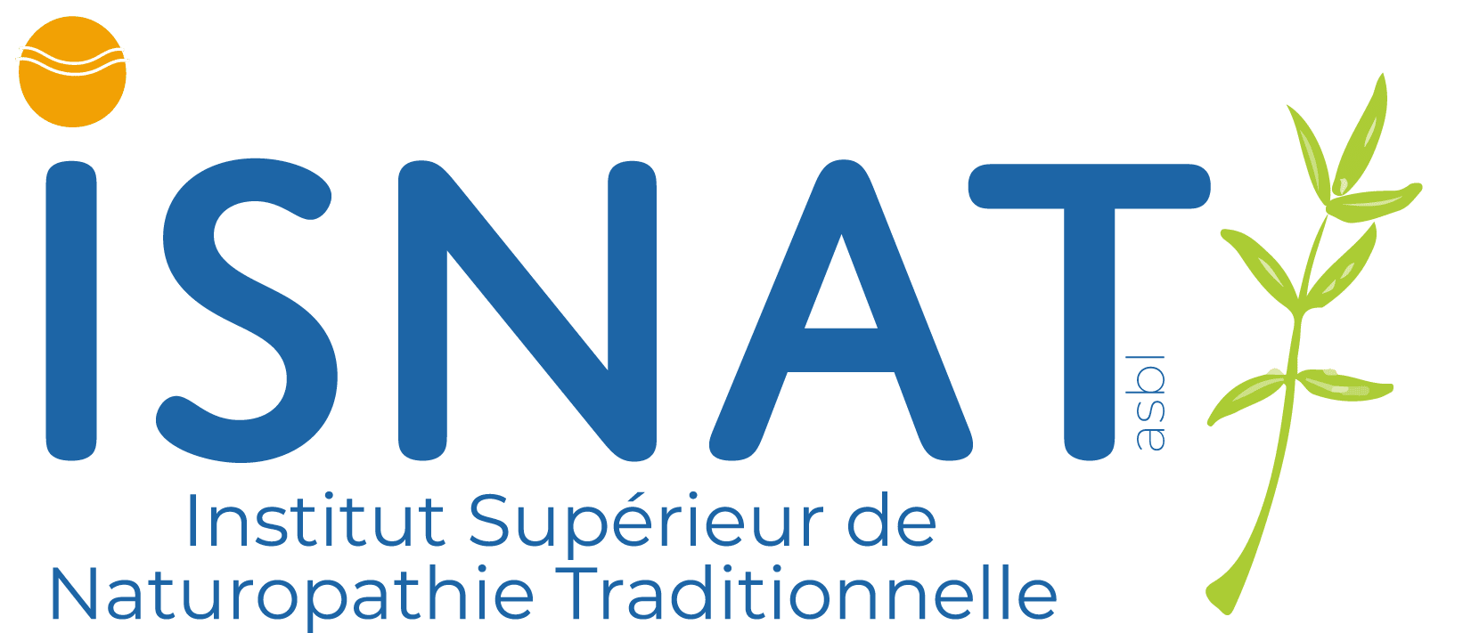 Logo ISNAT asbl - Ecole Supérieur de Naturopathie Traditionnelle